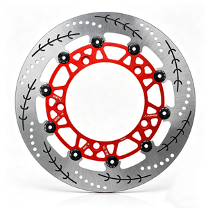Disque de frein flottant <span class=keywords><strong>300</strong></span> mm pour <span class=keywords><strong>Yamaha</strong></span> XMAX <span class=keywords><strong>300</strong></span>, rotor de frein avant haute performance en acier inoxydable, vente en gros, amélioration - Product Image 5