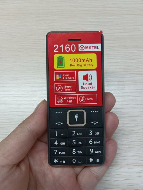 Wholesale Brand New Feature Phone Good Price Phone Feature T Ecno 2160 Dual SIM Card Good Camera Itel Mobile Phone