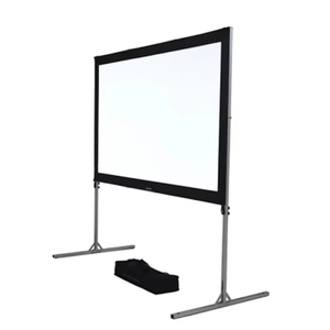 Pantalla de Proyección Portátil para Exteriores de Alta Calidad 4K, Personalizable, Plegable Rápido, con Bolsa de Transporte, para Jardín - Product Image 5