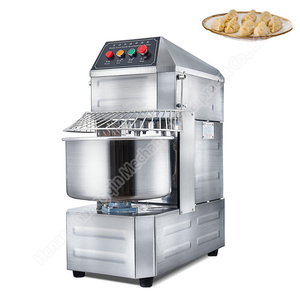 50kg Industrial <b>Bread</b> Spiral 8kg Horizontal Dough <b>Mixer</b> - Product Image 4
