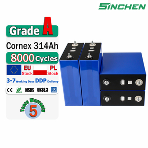 1008.4Wh พลังงาน314Ah 3.2V 330Ah ได้เซลล์ Lifepo4ปริซึมสำหรับประกอบ5kWh 10kWh 16kWh แบตเตอรี่32kWh - Product Image 1
