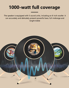Soucoupe volante 50W haut-parleur sans fil atmosphère intégrée Home Audio Bt haut de gamme salon décoration Subwoofer - Product Image 5