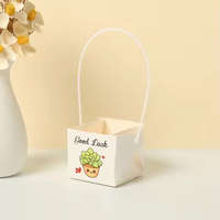 Boîte de plantation en carton épais enduit imperméable pour mini-potager et pépinière