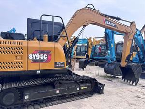 Les mini-excavatrices sur chenilles SANY SY95C d'occasion haute performance, fabriquées en Chine, se vendent bien en Asie du Sud-Est - Product Image 2