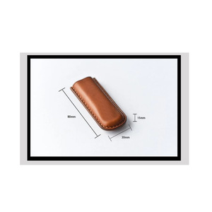 Étui à briquet gonflable portable, boîte à allumeur en cuir créative et personnalisée, accessoire fumeur sur mesure - Product Image 5