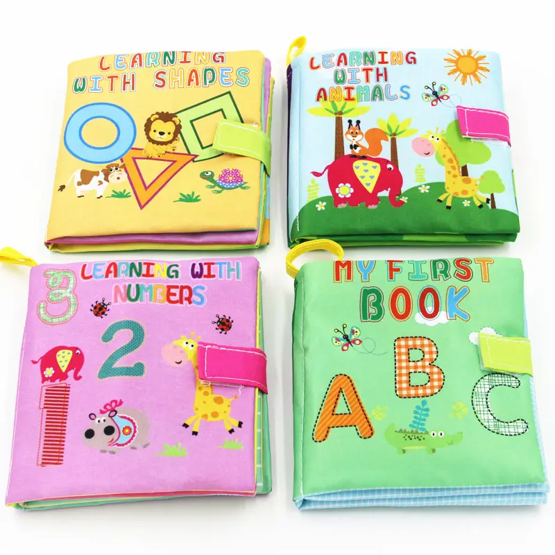 0-36 Maanden Baby Speelgoed Zachte Doek Boeken Baby Educatieve Kinderwagen Rammelaar Speelgoed Pasgeboren Wieg Bed Baby Speelgoed Zuigelingen