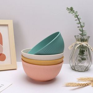 Wheat Straw Sets,Unbreakable Cereal 60 Oz,<b>Microwave</b> and Dishwasher Safe Bowls,Super Big Bowl Sets Bpa Free Eco - Product Image 3