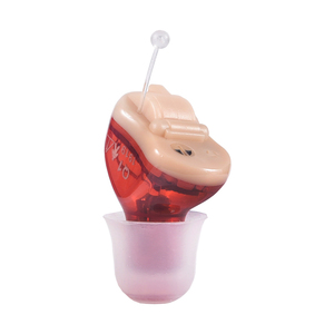 Amplificatore del suono dell'<span class=keywords><strong>orecchio</strong></span> portatile invisibile nell'apparecchio acustico del canale per la sordità tinnito - Product Image 5