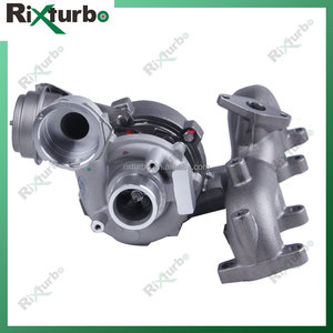 Turbo Rixturbo BV39 GT1646V untuk Audi A3 Seat Altea Leon VW Caddy Golf Jetta 1.9TDI 66-77Kw 90-105HP 2002- 751851 03G253014F - Product Image 5