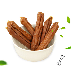 Vente chaude d'usine de nourriture pour animaux de compagnie, friandises pour chiens, vente en gros de récompenses d'entraînement riches en protéines et faibles en gras, saucisses de poulet séchées, collations pour chiens et chats - Product Image 3