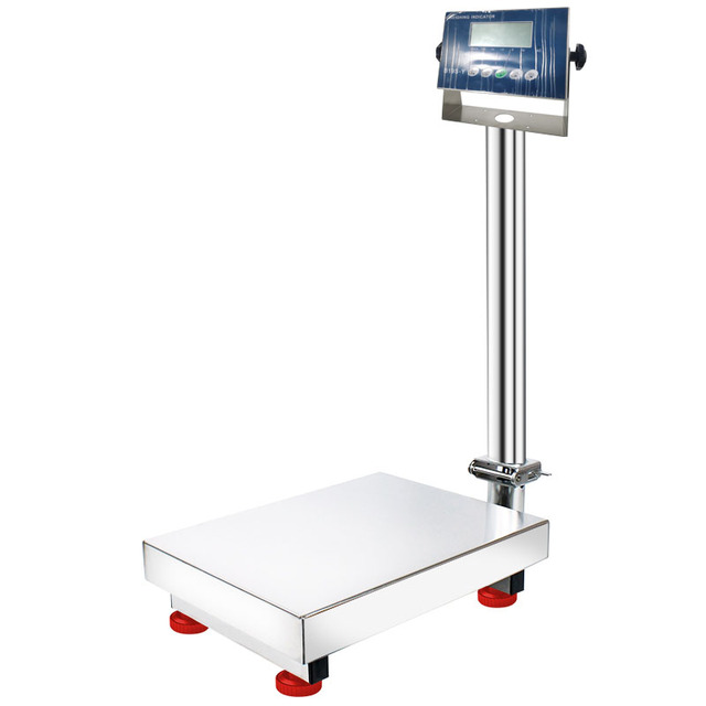 304 Stainless Steel Frame High Precision Load Cell Cover 300kg Digital Platform Weighing Scale for Industrial Use