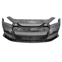 PERSONNALISER GTR LB STYLE PARE-CHOCS AVANT EN FIBRE DE CARBONE pour 2014-2021 INFINITI Q50 KIT DE CARROSSERIE