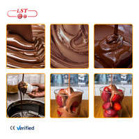 LST 5.5L Commerciële Chocolade Dispenser Machine Chocolade Tempereringsmachine Kleine Chocolade Tempereringsmachine