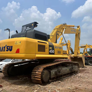 Japanse Originele Gebruikte Komatsu PC450-7 Graafmachine Van Hoge Kwaliteit 45 Ton Gebruikt Komatsu Pc <span class=keywords><strong>450</strong></span> Graafmachine Te Koop - Product Image 1
