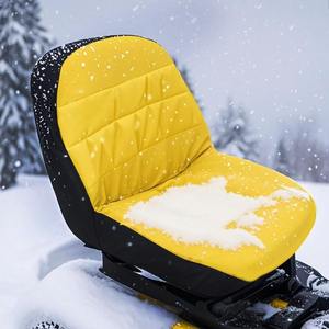 Housse de siège de tracteur artisanal étanche pour <span class=keywords><strong>tondeuse</strong></span> à gazon compatible avec le matériau Oxford - Product Image 3