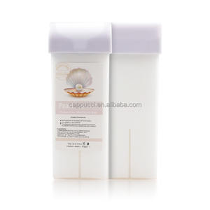 Yüz Bikini için 21 tatlar Roll-On balmumu kartuşu/vücut kolları için samimi epilasyon bacaklar hindistan cevizi Aloe Salon kullanımı için kokulu OEM - Product Image 4