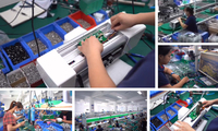Machine de découpe automatique de films protecteurs d'écran de 16 pouces, haute précision, pour films PC, ABS, autocollants pour ordinateurs portables, téléphones portables et tablettes