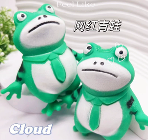 ของเล่นบีบกบคลายเครียด, ของเล่นดึงกบระบายความเครียด, ของเล่นกบแปลงร่างสร้างสรรค์ - Product Image 3