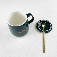 Réchauffement de maison retour cadeaux électronique garder 55 degrés Thermostat panneau de chauffage en verre avec tasse en céramique personnalisée