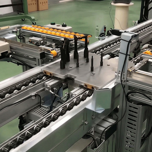 Double Speed Chain Conveyor for Multi-Station Assembly Lines with High Reliability Servo Drive and Precision Cycle Control New - Product Image 1