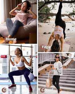 महिलाओं के लिए लेगिंग के लिए nexieePoch 4 पैक - Product Image 5