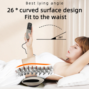 Massaggiatore Lombare Intelligente con Telecomando, Terapia Calda Lenitiva e Dispositivo di Decompressione Spinale con Trazione d'Aria - Product Image 3