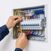 Kabel Tembaga Berlapis Timah Berinsulasi PVC Tahan Panas 22AWG 300V 105C UL1731 untuk Koneksi Internal Peralatan Rumah Tangga