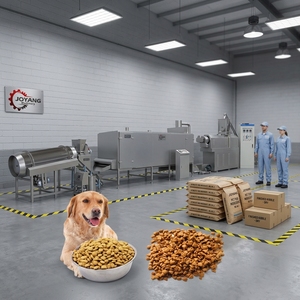 Machine extrudeuse de nourriture pour chiens de compagnie pour lignes de production de nourriture pour chiens allemands, bouledogues français et autres animaux de compagnie - Product Image 2
