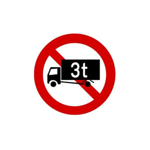 Çin üretilen alüminyum levha dairesel yansıtıcı güvenlik trafik işareti tabelası sürücü yol deseni - Product Image 6