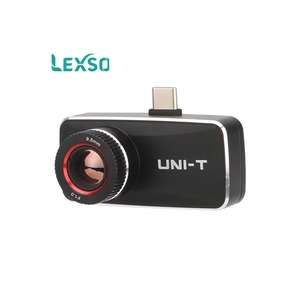 กล้องถ่ายภาพความร้อนแบบพกพา Lexso Uni-t Uti380m เป็นเซ็นเซอร์ถ่ายภาพอินฟราเรดที่มีความแม่นยำสูงและพกพาสะดวก - Product Image 2