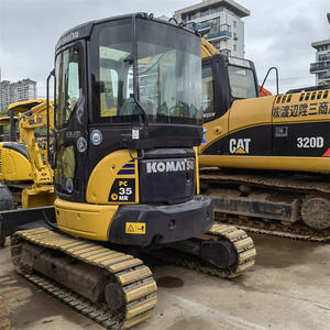 Miniexcavadora de orugas Komatsu pc35 de 3,5 toneladas - Product Image 2