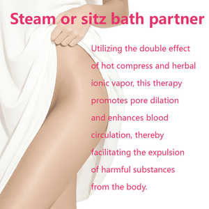 Herbes pour bain de vapeur vaginal : naturelles, biologiques et saines. Nos herbes pour bain de vapeur Yoni, de notre propre marque, pour les soins intimes des femmes. - Product Image 3