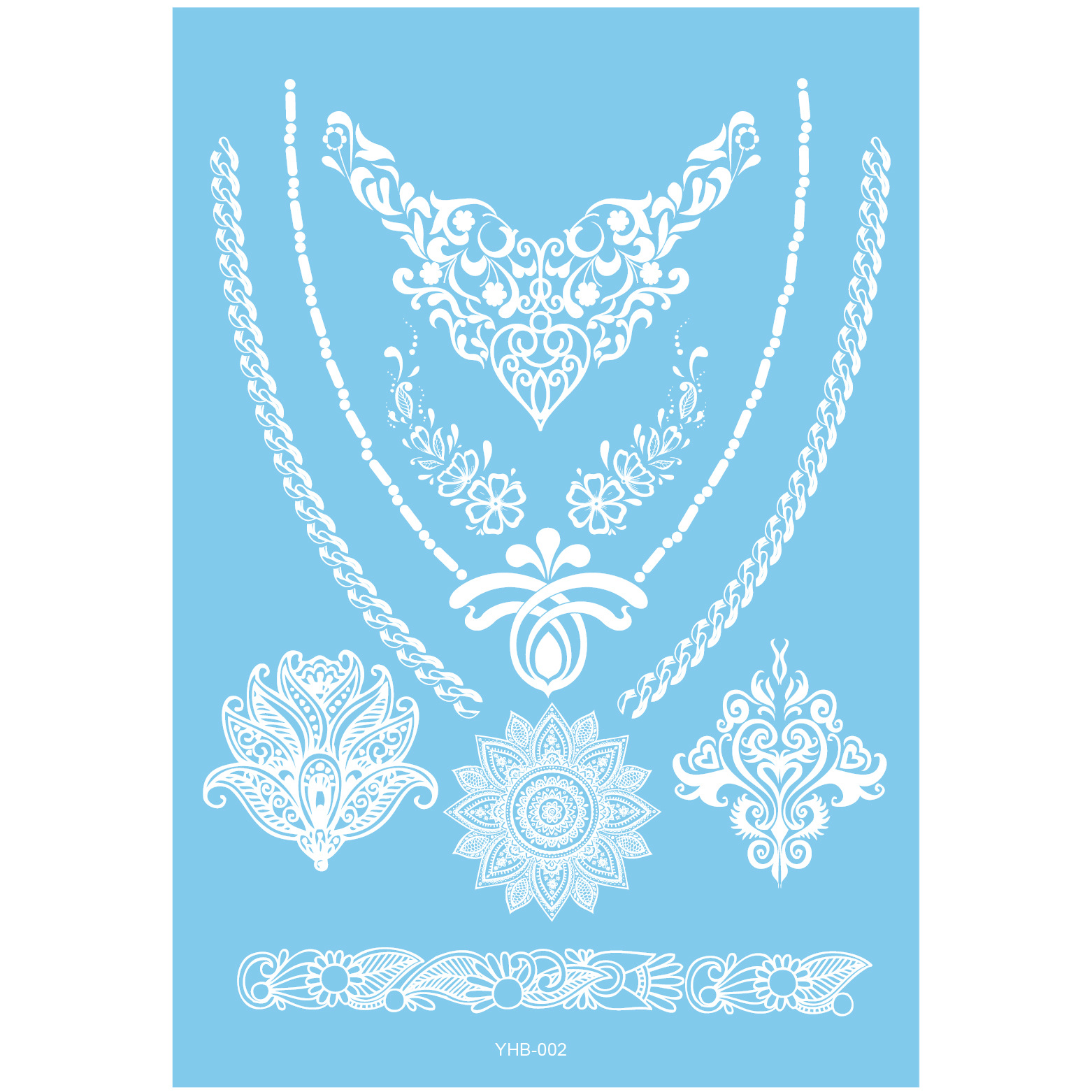 YHB-002 Blanc