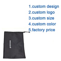 Sac de sport à cordon en nylon imperméable personnalisé pour la promotion et le rangement