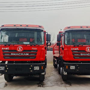 Camion benne d'occasion Shacman F3000 8X4 430HP Euro 2 pour l'exploitation minière et le <span class=keywords><strong>transport</strong></span> de minerai - Product Image 3