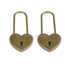 लंबे समय तक शंक धातु प्यार दिल का ताला, उत्कीर्णन नाम, उपहार, लिबेस्चलॉस, प्यार लॉक 45*100 मिमी - Product Image 3