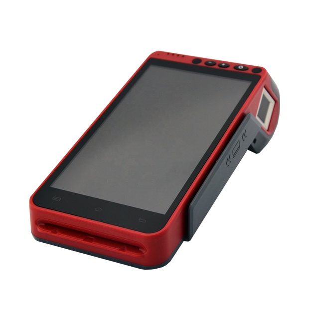 Android 7 Biometric Printer POS EDC Terminal with Fingerprint Reader HCC-Z100