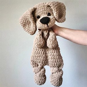 Handmade Dệt Kim Châu Âu Mỹ Phim Hoạt Hình Chuột Búp Bê Trẻ Em Ôm Đồ Chơi Trang Trí Nội Thất Đồ Trang Trí Sang Trọng Thú Nhồi Bông - Product Image 4