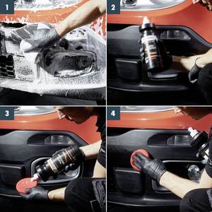 Éponge de lavage de voiture multi-usages, 1 pièce, éponge de nettoyage automobile polyvalente pour carrosserie, roues et surfaces intérieures - Product Image 4