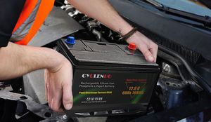 Di Fabbrica su Misura Profonda Del Ciclo Lifepo4 12 V 100ah Lipo-Akku per Ev E di Alimentazione - Product Image 6