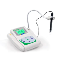 Testeur de pH-mètre numérique portable de haute qualité Instrument de laboratoire de haute précision Cliniques vétérinaires Hôpitaux Prix d'usine