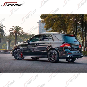 Kit <span class=keywords><strong>de</strong></span> cuerpo <span class=keywords><strong>de</strong></span> plástico ABS PP para Benz <span class=keywords><strong>GLE</strong></span> W66 2015 2016 2017 2018 actualización a 2019 2020 2021 2022 2023 2024 2025 GLE63 - Product Image 6
