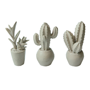 Libélula de seta de resina con efecto de cemento blanco para jardín, para exteriores, decoración de jardín con flores - Product Image 3