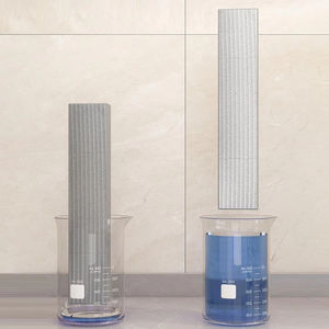 Mini Mopa - Mopa Pequeña para Espacios Estrechos - Portátil y Autoescurrible para Limpieza en Seco y Húmedo de Baño, Cocina, Sala de Estar, Auto, Dormitorio - Product Image 5