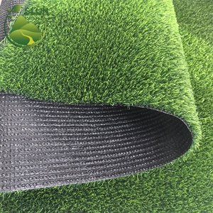 Slun Bonne Qualité Non Fade Gazon Artificiel Pile Rouleau 2m X 1m / 6.6ft X 3.3ft 28mm 30mm Hauteur de Pile Astro Gazon Faux <span class=keywords><strong>Pelouse</strong></span> - Product Image 1