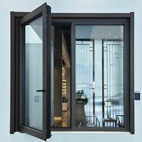Ventanas de Aluminio Estilo Retro de 85 |   Patrón de Cuadrícula Vintage