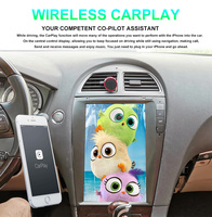 Android 13 Tesla Screen 8G 256GB Autoradio Stéréo Pour Lexus ES240 ES350 2006 2007 2008 - 2012 GPS Multimédia VIDEO PLAYER 12INCH
