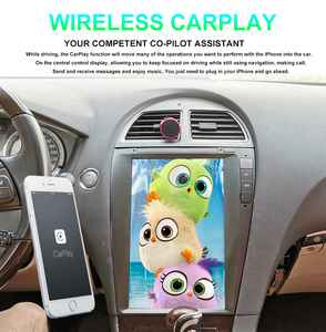 <span class=keywords><strong>Android</strong></span> 13 Tesla Màn hình 8G 256GB xe đài phát thanh stereo cho Lexus es240 ES350 2006 2007 2008 2012 GPS đa phương tiện Video Player 12inch - Product Image 3