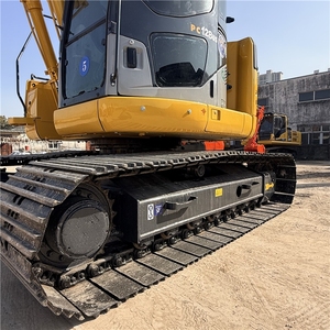 Excavatrices hydrauliques d'occasion Kumatsu PC128us de taille moyenne, 13 tonnes, originales, d'occasion, excavatrices sur chenilles, excavatrices d'occasion de taille moyenne à vendre - Product Image 5