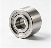 Roulement à gorge profonde usiné CNC par électroérosion à fil, en acier de précision, certifié ISO9001, pour équipement de levage léger à rotation stable